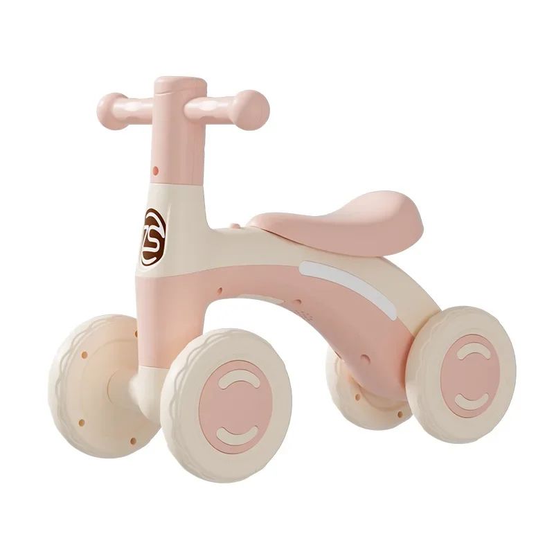 SafeStart Baby Balance Bike With AntiTip Design For Toddlers 13 5