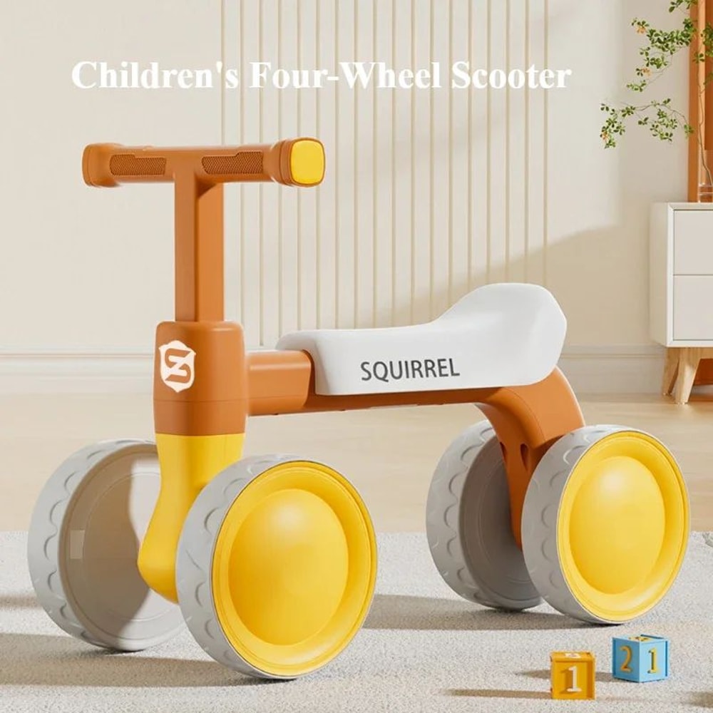4Wheel Baby Balance Bike Trainer For Toddlers Ages 13 1