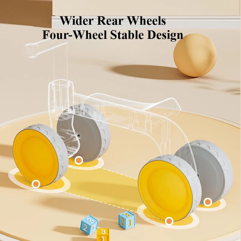 4Wheel Baby Balance Bike Trainer For Toddlers Ages 13 2