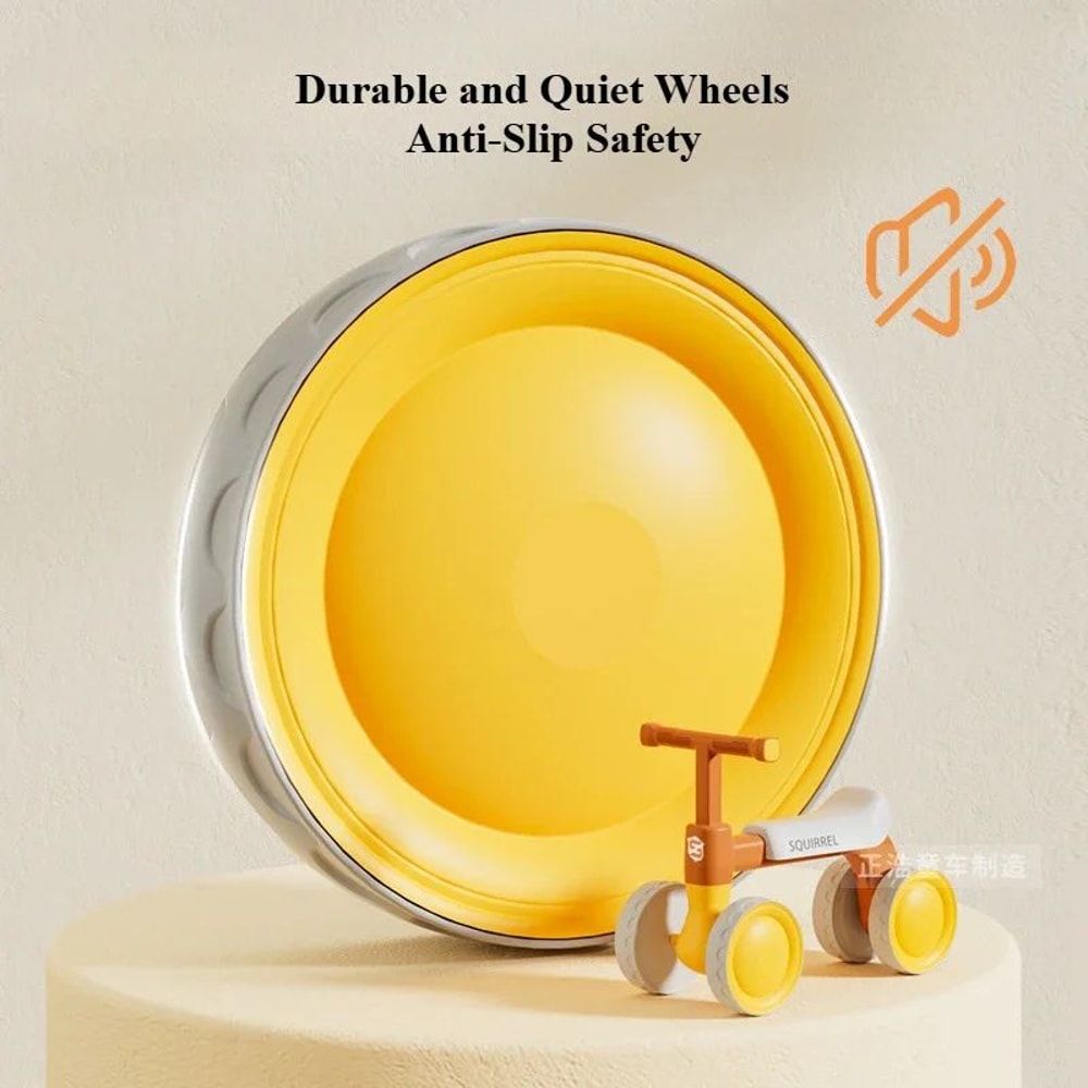 4Wheel Baby Balance Bike Trainer For Toddlers Ages 13 3