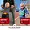 SafeSteps Baby Walking Harness Adjustable Toddler Walking Assistant Support Belt 5