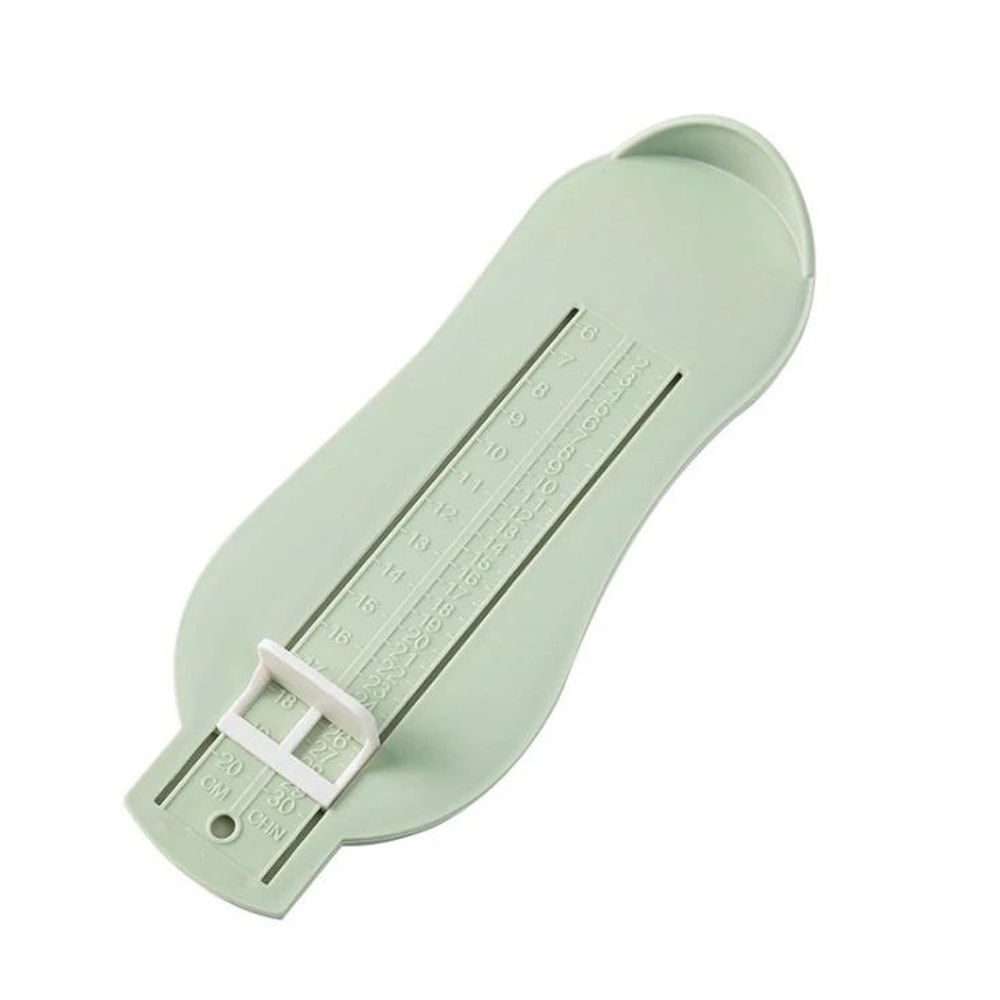 Adjustable Kids Foot Measuring Tool For Accurate Toddler Shoe Sizing 7