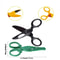 SoftGrip Kids Safety Scissors Preschool Training Scissors For Safe Creative Learning 1