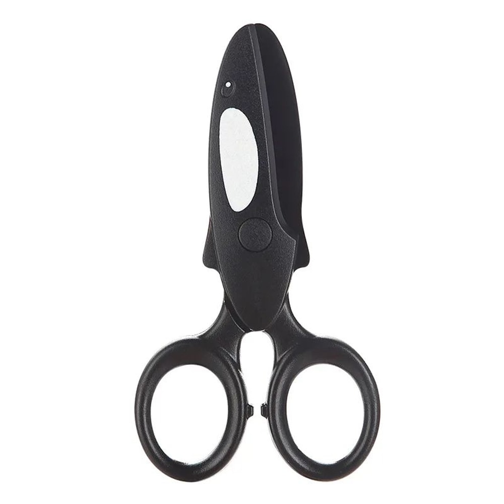 SoftGrip Kids Safety Scissors Preschool Training Scissors For Safe Creative Learning 7