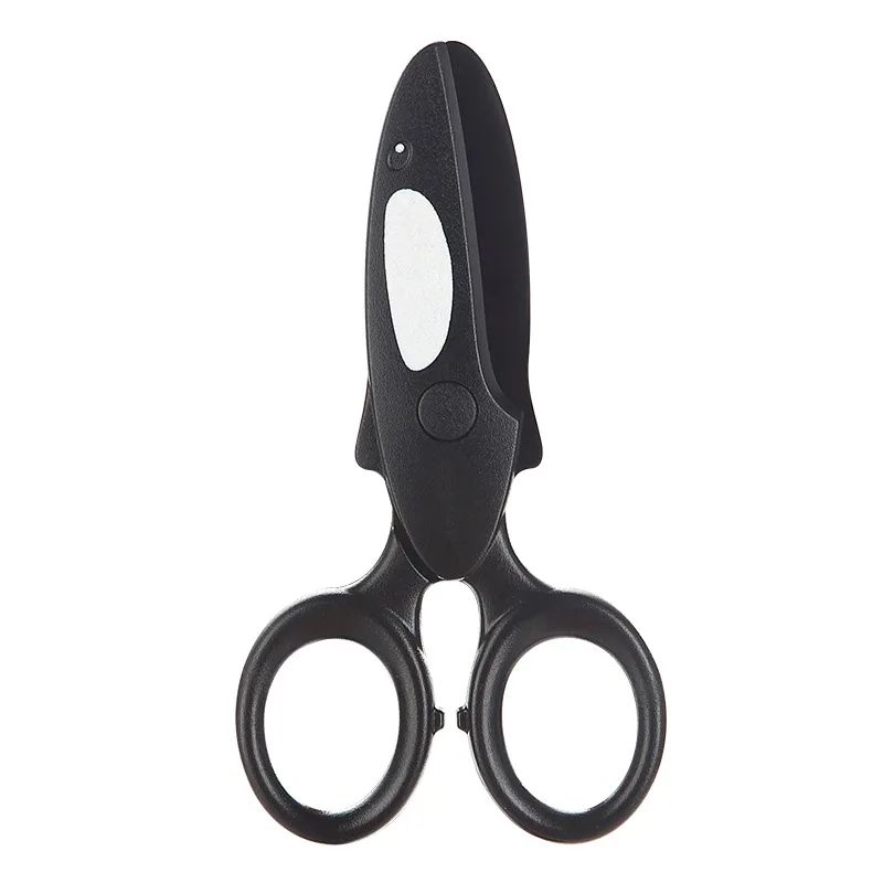 SoftGrip Kids Safety Scissors Preschool Training Scissors For Safe Creative Learning 7