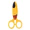 SoftGrip Kids Safety Scissors Preschool Training Scissors For Safe Creative Learning 8