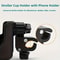 Universal Stroller Cup Holder With Phone Holder For Strollers Wheelchairs Walkers 1