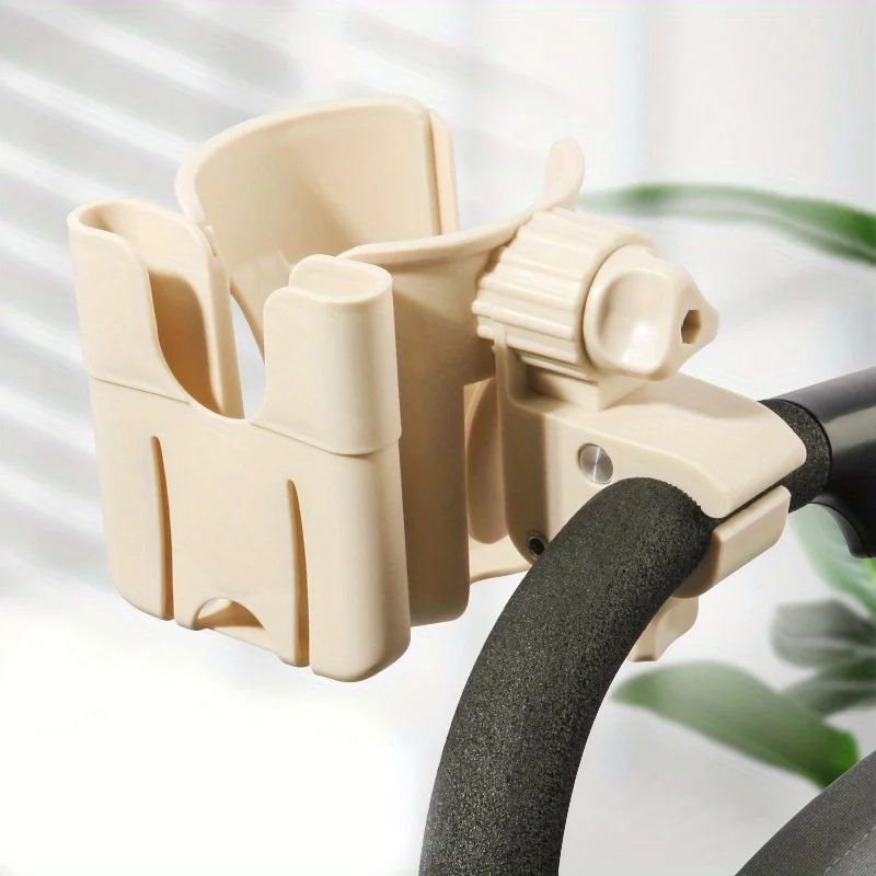 Universal Stroller Cup Holder With Phone Holder For Strollers Wheelchairs Walkers 9