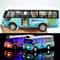 City Explorer LightUp Pull Back Bus Toy For Toddlers 1
