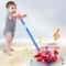Interactive Baby Walker Push Toy Plane Toddler Push Toy Walker Learning Walking Toy 1