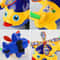 Interactive Baby Walker Push Toy Plane Toddler Push Toy Walker Learning Walking Toy 4