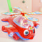 Interactive Baby Walker Push Toy Plane Toddler Push Toy Walker Learning Walking Toy 9