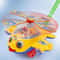 Interactive Baby Walker Push Toy Plane Toddler Push Toy Walker Learning Walking Toy 8