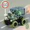 Pull Back Dinosaur Truck Toy With Dino Figures Interactive Dino Transport Truck Toy For Kids 3