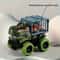 Pull Back Dinosaur Truck Toy With Dino Figures Interactive Dino Transport Truck Toy For Kids 6
