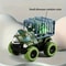 Pull Back Dinosaur Truck Toy With Dino Figures Interactive Dino Transport Truck Toy For Kids 7