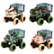 Pull Back Dinosaur Truck Toy With Dino Figures Interactive Dino Transport Truck Toy For Kids 10