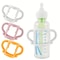 ErgoSoft Baby Bottle Handle Silicone Bottle Grip For Easy SelfFeeding 1