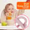 ErgoSoft Baby Bottle Handle Silicone Bottle Grip For Easy SelfFeeding 5