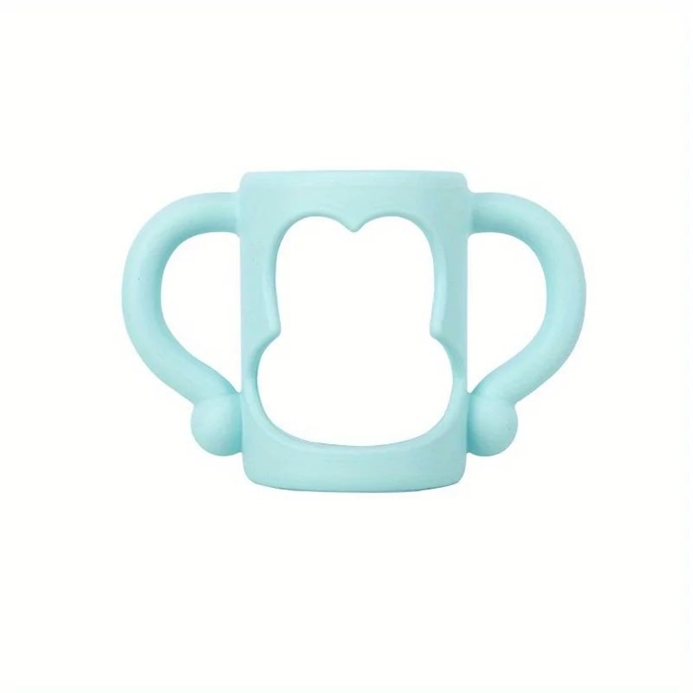 ErgoSoft Baby Bottle Handle Silicone Bottle Grip For Easy SelfFeeding 6