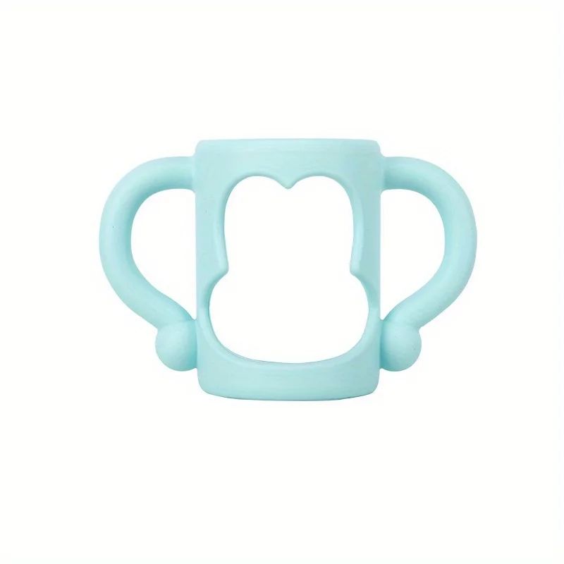 ErgoSoft Baby Bottle Handle Silicone Bottle Grip For Easy SelfFeeding 6