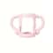 ErgoSoft Baby Bottle Handle Silicone Bottle Grip For Easy SelfFeeding 11