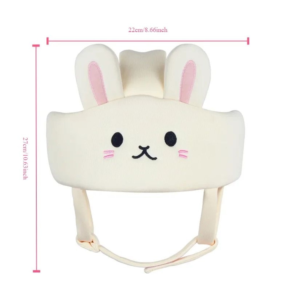 SafeSteps Baby Head Protector Helmet Soft Infant Safety Helmet For Crawling First Steps 3