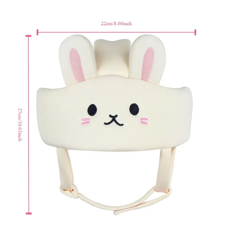 SafeSteps Baby Head Protector Helmet Soft Infant Safety Helmet For Crawling First Steps 3