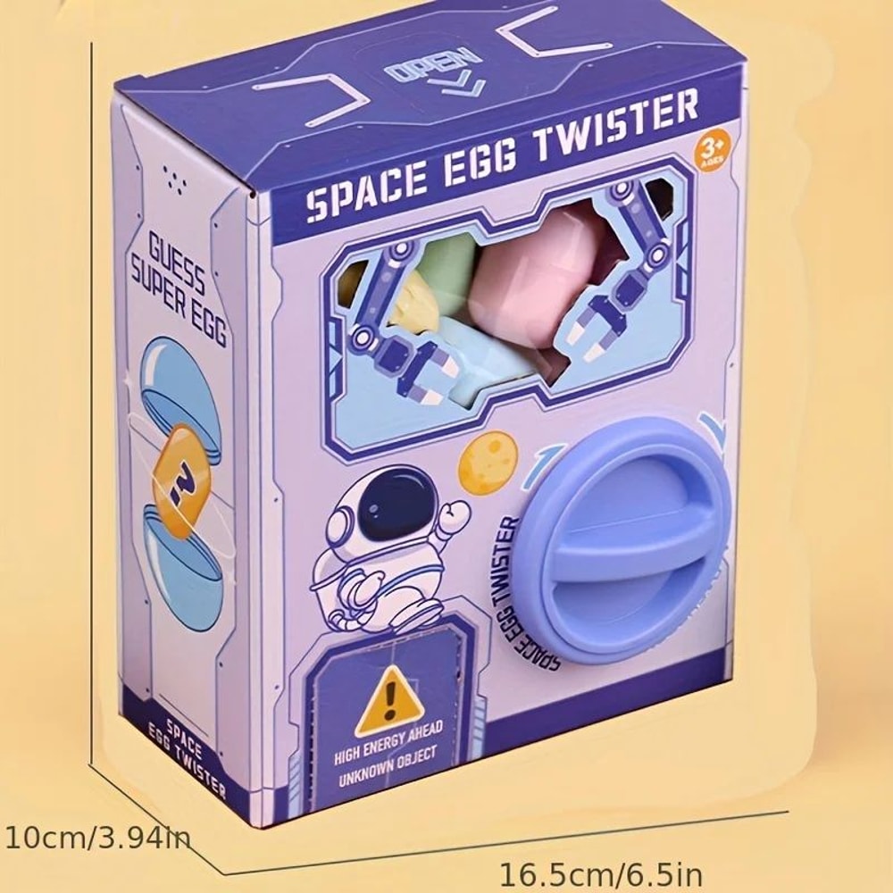 Mini Capsule Vending Machine Surprise Egg Toy Kids Blind Box Dispenser Fun Game 2