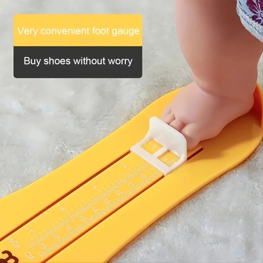 Adjustable Kids Foot Measurement Device Accurate Toddler Baby Shoe Size Measurer 4