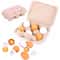 Montessori Wooden Egg Toy Set Realistic Pretend Play Food Set For Kids Kitchen Learning 0
