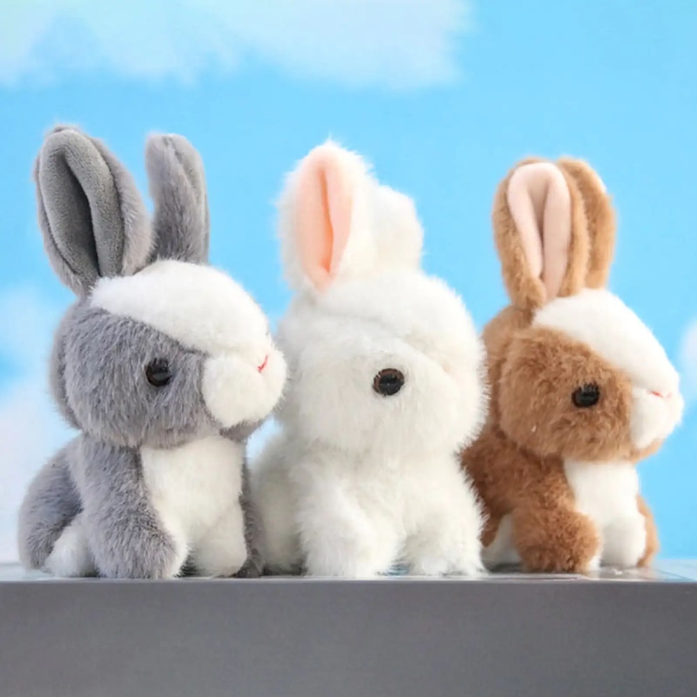 UltraSoft Plush Bunny Toy Cute Bunny Plushie For Kids Gifts 1