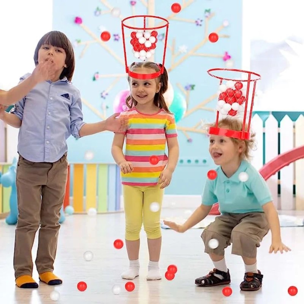 2Pack Headband Basketball Game Set Fun Family Party Challenge 1