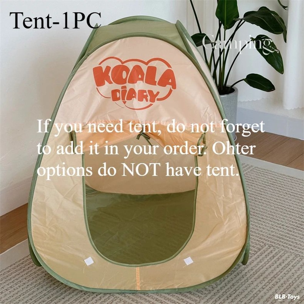 Adventure Explorer Kids Camping Set With Tent Gear 6