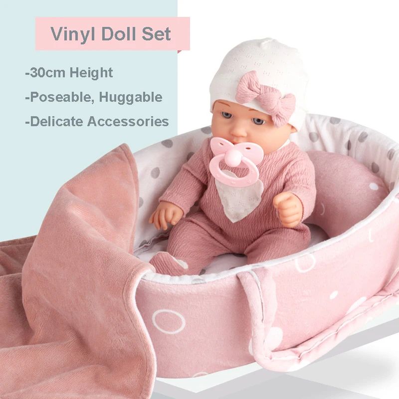 Lifelike Reborn Baby Doll Gift Set With Pacifier And Accessories 1