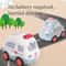 Pull Back Emergency Vehicle Toy Set With Lights Sound For Toddlers 0