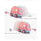 Pull Back Emergency Vehicle Toy Set With Lights Sound For Toddlers 5