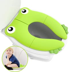 foldable travel potty training seat for toddlers – portable non-slip toilet cover