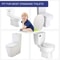 Foldable Travel Potty Training Seat For Toddlers Portable NonSlip Toilet Cover 5