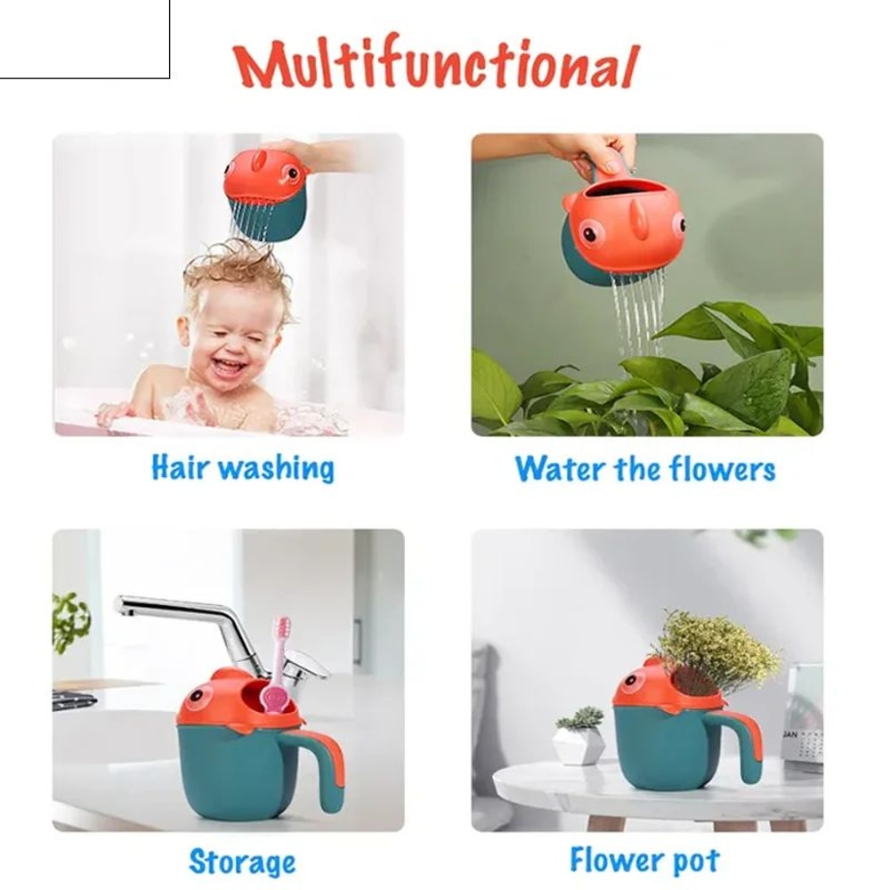 Shark Baby Shampoo Rinse Cup For Toddlers And Newborns 1