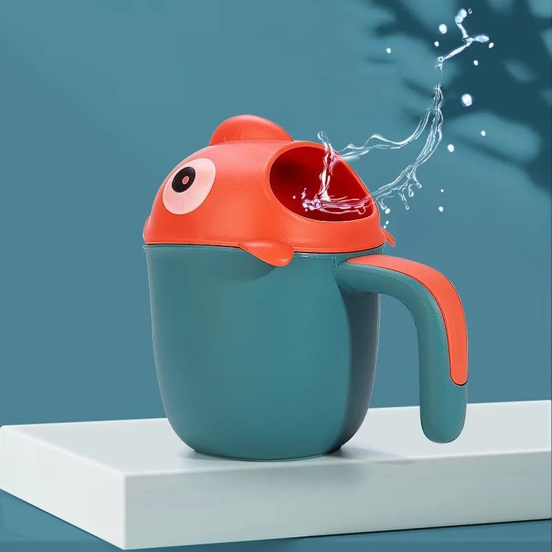 Shark Baby Shampoo Rinse Cup For Toddlers And Newborns 4