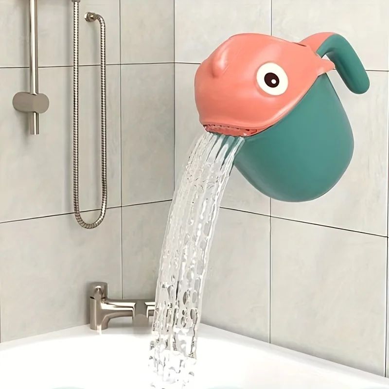 Shark Baby Shampoo Rinse Cup For Toddlers And Newborns 5