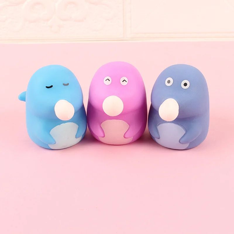Cute Squishy Stress Relief Toy Soft Sensory Fidget Ball For Anxiety Fun 9
