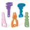 Baby Silicone Teether Wrench Set Food Grade Safe Chewing Toy For Infants 0