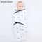 Insular Soft Cotton Newborn Swaddle Blanket Cozy Baby Swaddle Wrap Cocoon 0