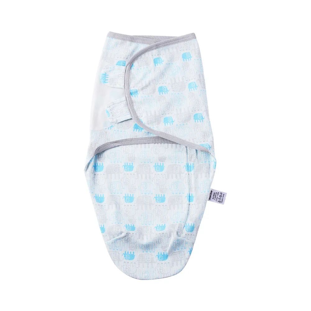 Insular Soft Cotton Newborn Swaddle Blanket Cozy Baby Swaddle Wrap Cocoon 9