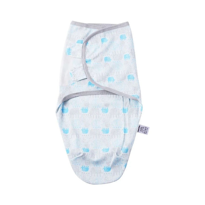 Insular Soft Cotton Newborn Swaddle Blanket Cozy Baby Swaddle Wrap Cocoon 9