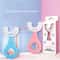 UShaped Kids Toothbrush 2Pack 360 Silicone Baby Training Toothbrush For Gentle Easy Cleaning 0