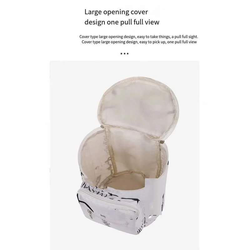 Portable Stroller Organizer Bag With Bottle Holders Smart Storage 3