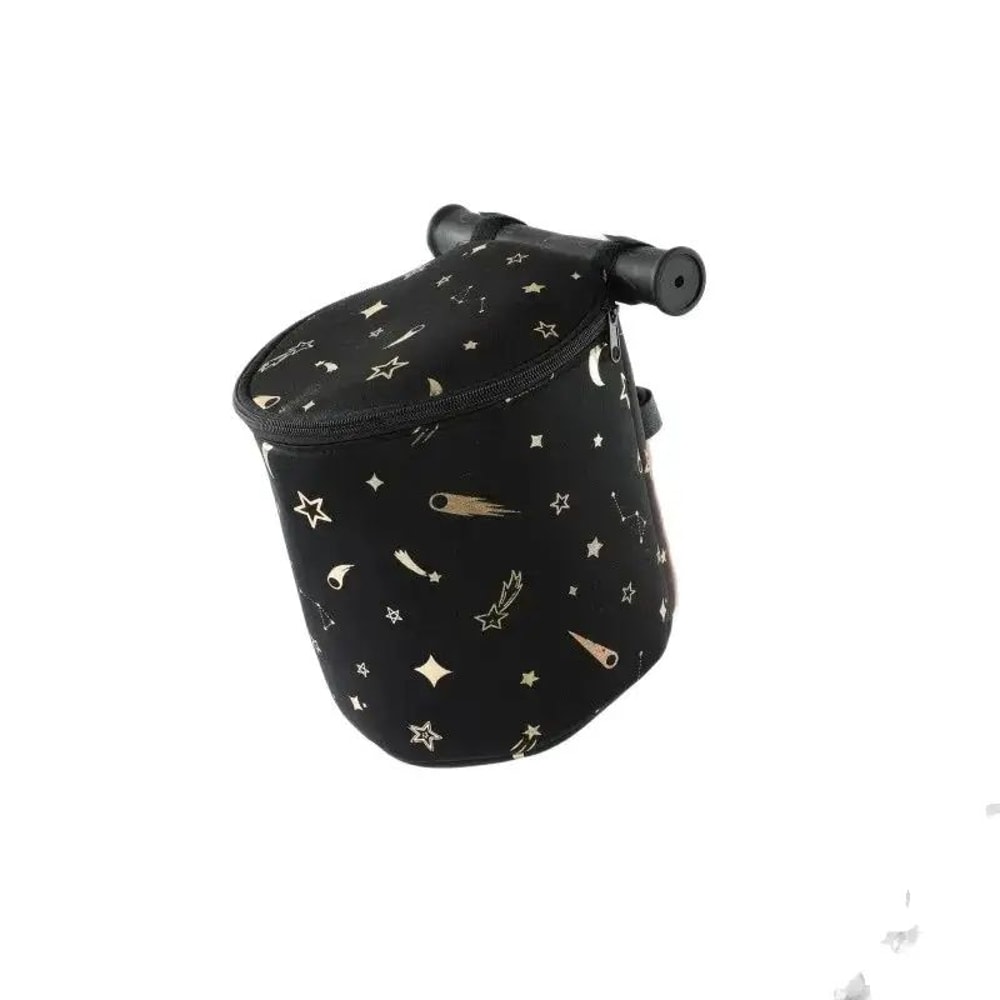 Portable Stroller Organizer Bag With Bottle Holders Smart Storage 5